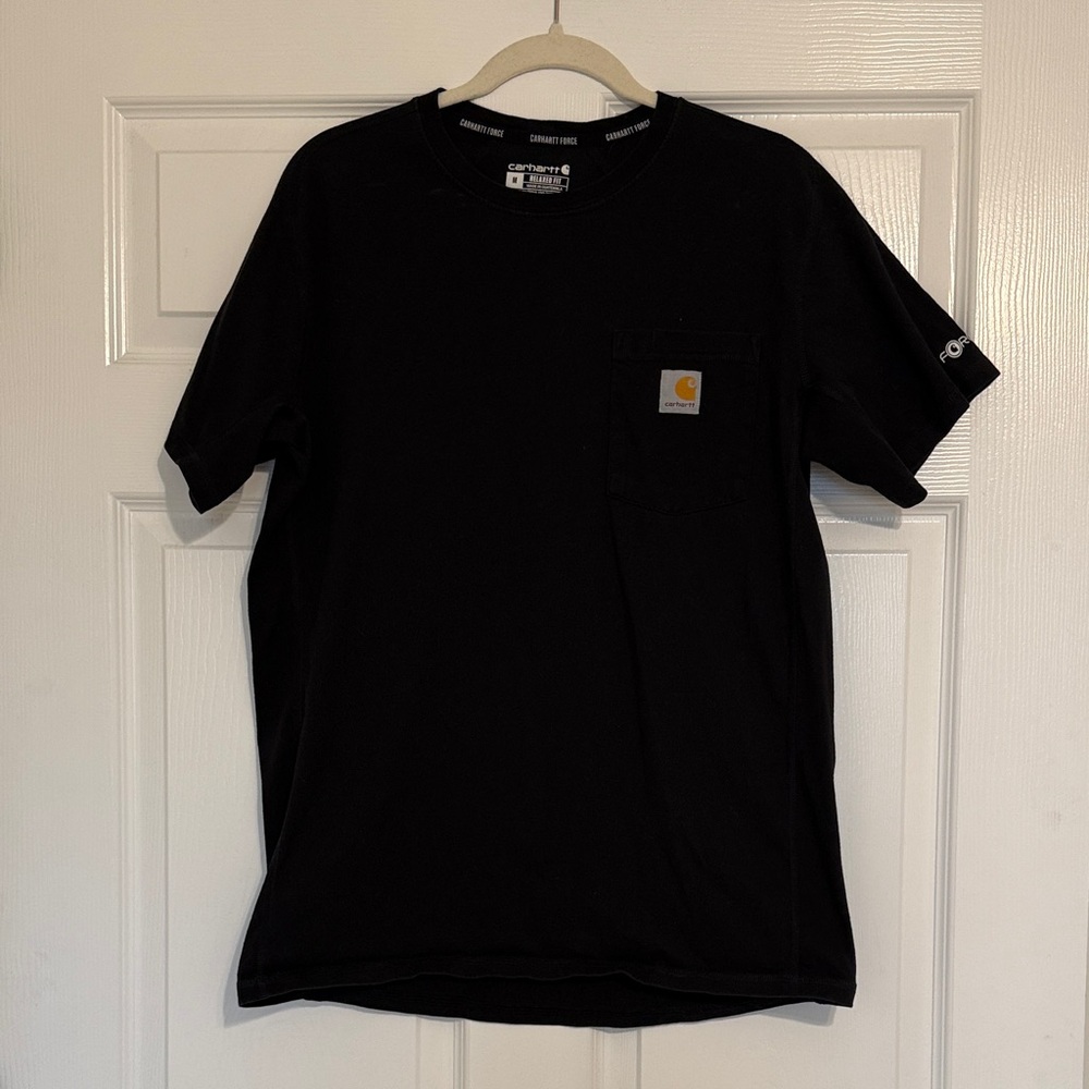 Carhartt Men's Classic Black Pocket Tee